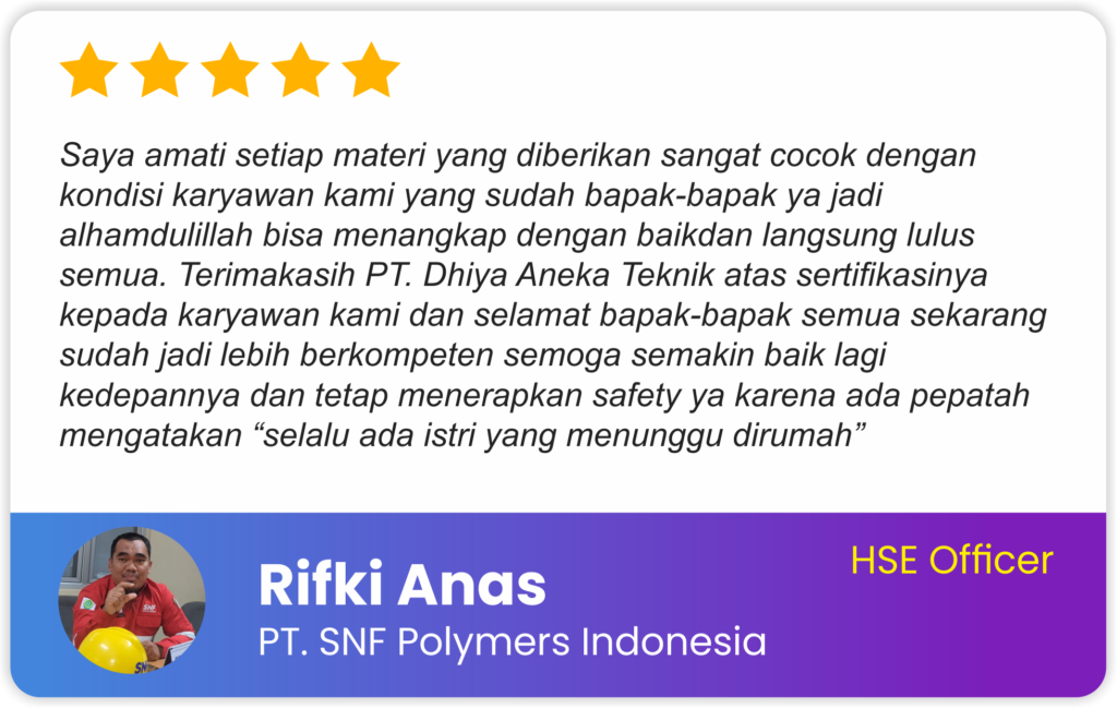 Testimoni Peserta